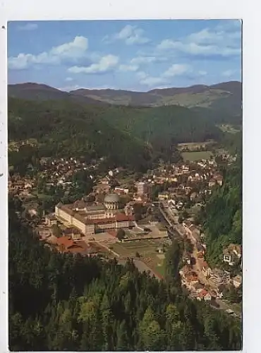 St. Blasien Hochschwarzwald Gesamtansicht gl1985 43.538