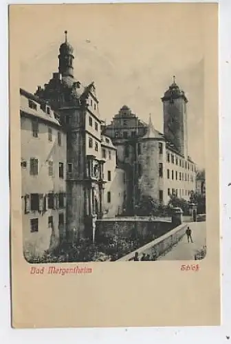 Bad Mergentheim Schloß ngl 41.914