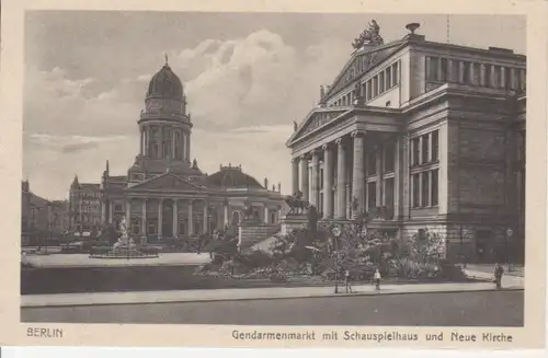 Berlin Gendarmenmarkt Schauspielhaus ngl 75.230