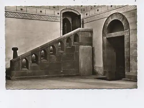 Alpirsbach Gotische Treppe Klosterkirche ngl 41.951