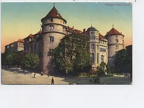 Stuttgart Altes Schloss ngl 43.064