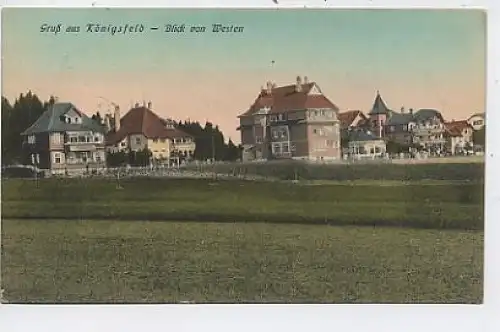 Königsfeld Blick von Westen feldpgl1919 38.128