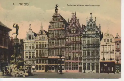 Antwerpen Innenstadtpartie gl1910 203.589