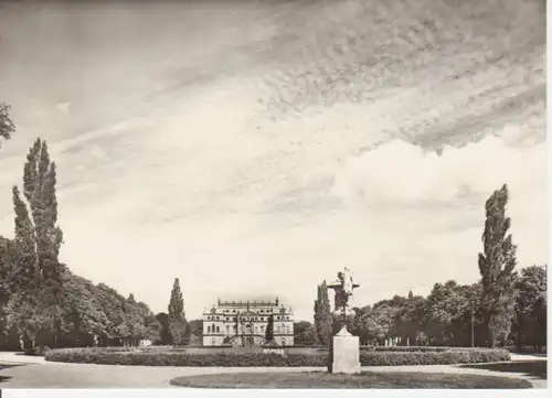 Dresden Großer Garten Blick über Palaisteich ngl 75.794