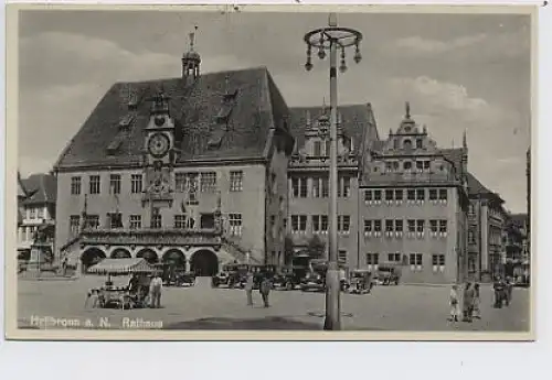 Heilbronn Rathaus ngl 34.421