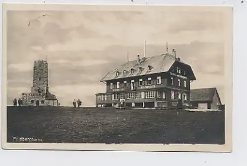 Feldberg Feldbergturm Gasthaus gl1924 34.666