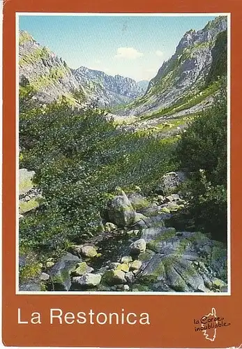 Corte Dans les Gorges de la Restonica gl1991 C0233