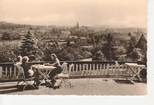 Friedrichsbrunn Harz Blick vom Sanatorium ngl 75.537