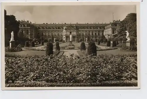 Stuttgart Schloßgarten gl1931 34.540