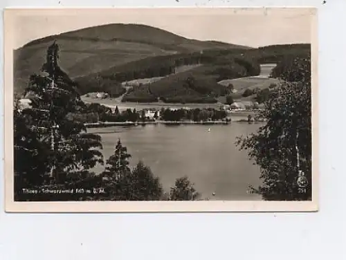 Titisee im Schwarzwald gl1961 43.637