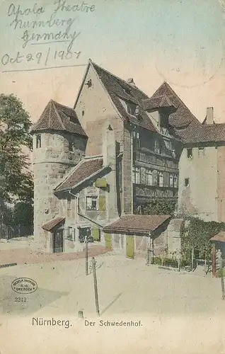 Nürnberg Schwedenhof gl1907 124.581