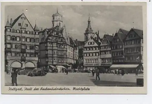 Stuttgart Marktplatz ngl 38.307