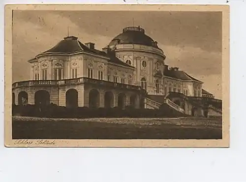 Schloß Solitude Gerlingen b.Stuttgart gl1925 46.046