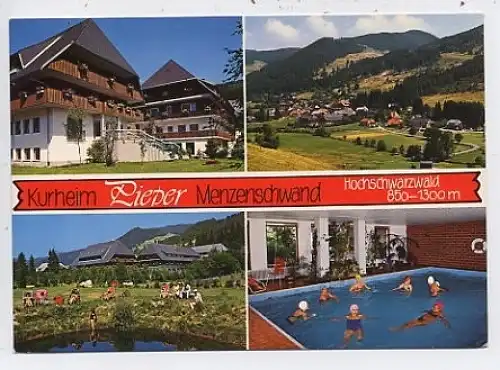 St.Blasien-Menzenschwand Kurheim Pieper ngl 45.980