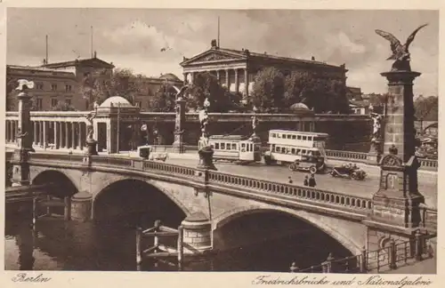 Berlin Friedrichsbrücke Nationalgalerie gl1934 75.274