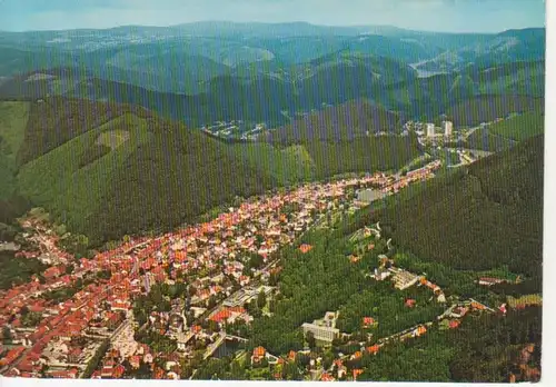 Bad Lauterberg Harz Luftbild gl1981 65.205