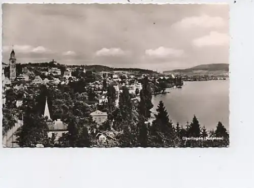 Überlingen Bodensee Ansicht gl1955 46.247