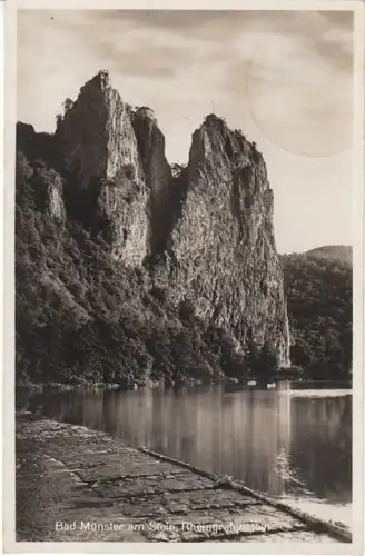 Bad Münster am Stein Rheingrafenstein gl1931 21.636