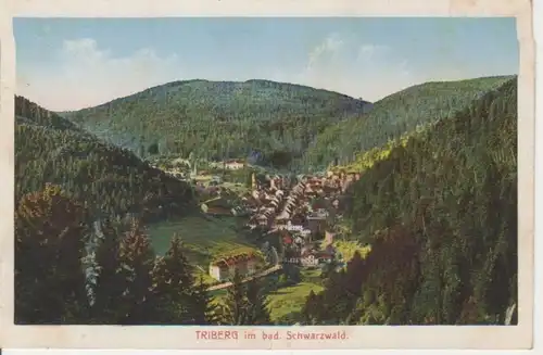 Triberg badischer Scharzwald ngl1928 74.755