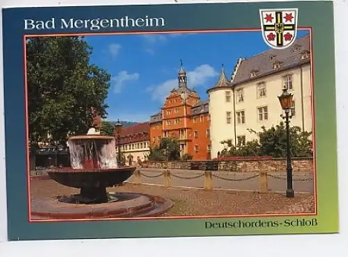 Bad Mergentheim Deutschordens-Schloß gl2000 46.003