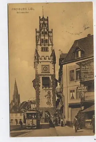 Freiburg i.B. Schwabentor gl1908 42.102