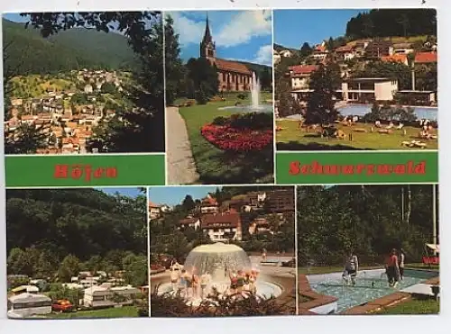 Höfen - Enz Schwarzwald gl1981 43.977