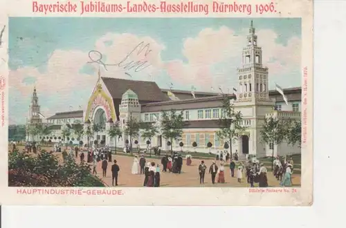 Nürnberg 1906 Bay. Landes-Ausstellung gl1906 74.409