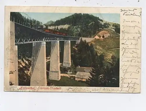 Höllenthal Sternen-Viaduct gl1901 37.974