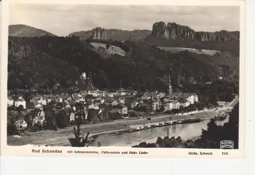 Sächsische Schweiz Bad Schandau ngl 75.877