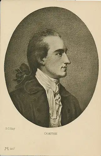 Porträt Goethe ngl 114.110