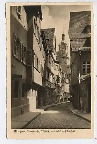 Stuttgart Turmstraße Rathaus gl1938 42.131