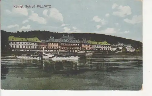 Dresden Schloß Pillnitz ngl 75.913