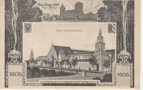 Nürnberg Bayr. Jubiläumsausstellung gl1906 74.435