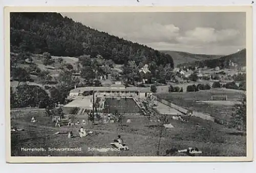 Herrenalb im Schwarzwald Schwimmbad ngl 34.630