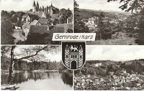 Gernrode/Harz Mehrbildkarte gl1982 B6609