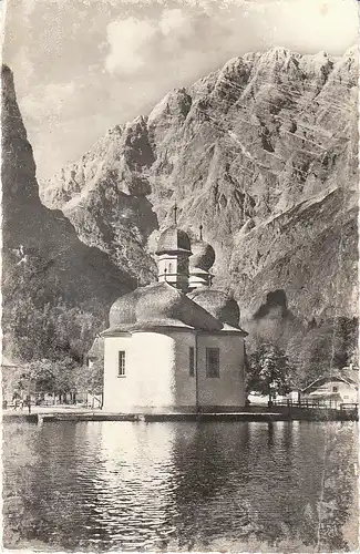 Königssee St.Bartholomä Watzmann/Ostwand ngl 49.361