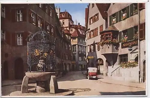 Stuttgart Hans-im-Glück-Brunnen ngl 38.155