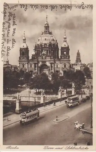 Berlin Dom und Schlossbrücke ngl 75.208