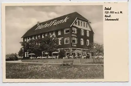 Herrenalb Dobel Hotel Funk ngl 34.655