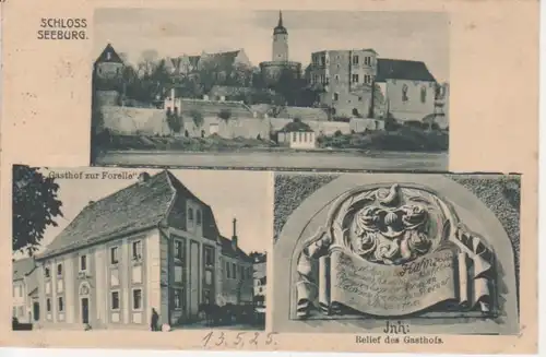 Schloss Seeburg Gasthof zur Forelle gl1925 92.133