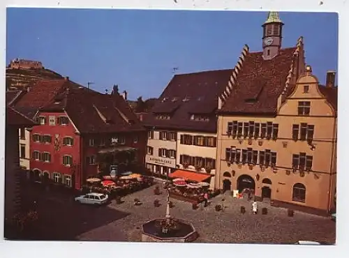 Staufen/Brg. Mit Rathaus-Café ngl 45.985