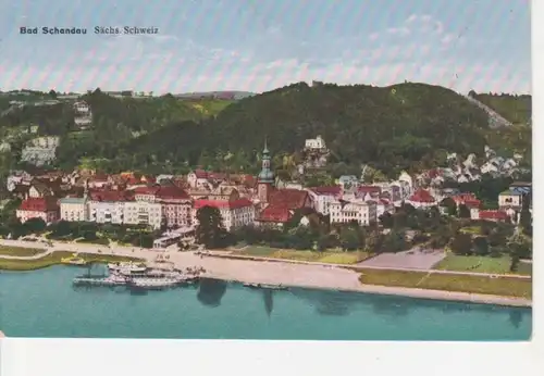 Sächs. Schweiz Bad Schandau feldpgl1942 75.755