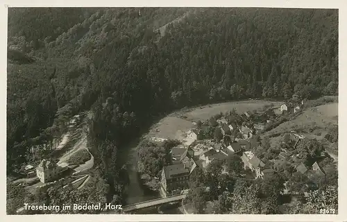 Treseburg im Bodetal Panorama ngl 117.994