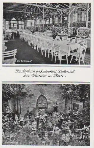 Bad Münster a. Stein Restaurant Huttental ngl 94.925