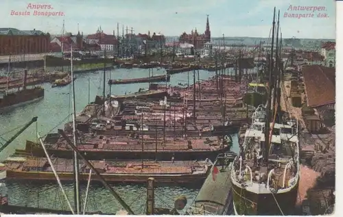 Antwerpen Hafenpartie feldpgl1915 203.602