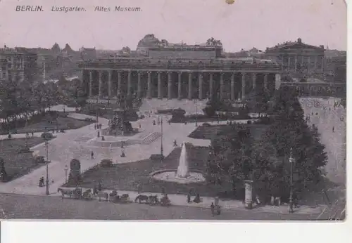 Berlin Lustgarten Altes Museum feldpgl1916 75.233