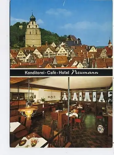 Herrenberg Café Konditorei Neumann ngl 43.337