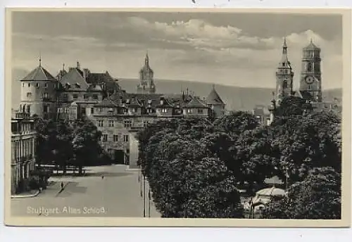 Stuttgart Altes Schloss ngl 38.043