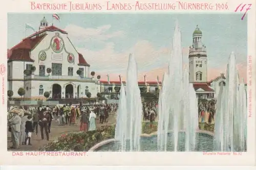 Nürnberg 1906 Bay. Landes-Ausstellung ngl 74.408