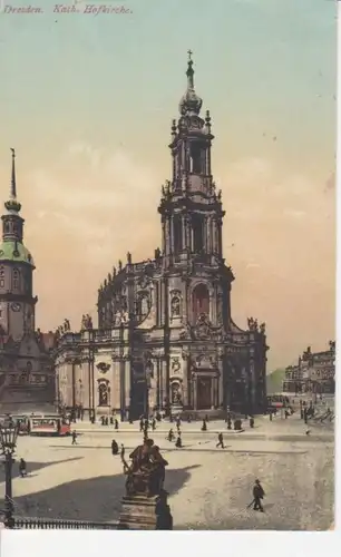 Dresden Kath. Hofkirche gl1925 75.781